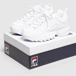 Dad sneaker on trend Fila